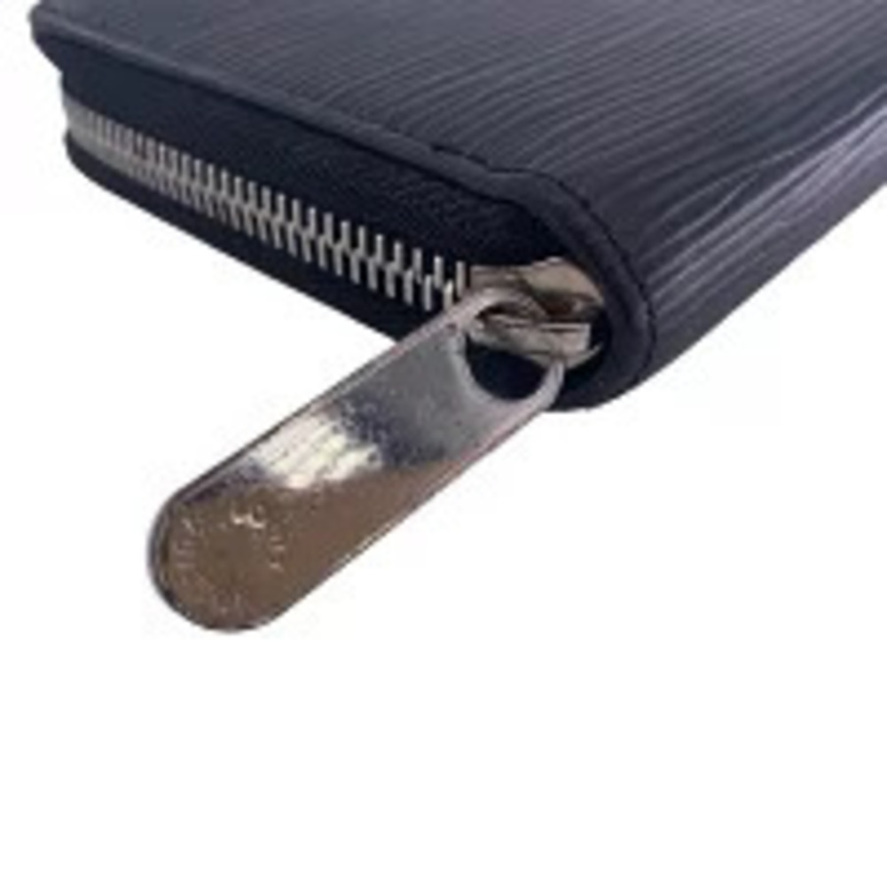 LOUIS VUITTON Zippy Wallet Epi Noir Black - Picture 6 of 11
